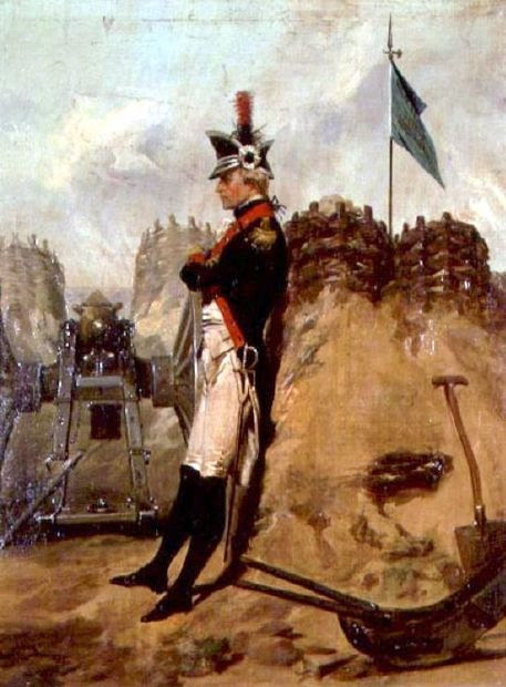Alexander Hamilton In The Uniform Of The New York Artillery