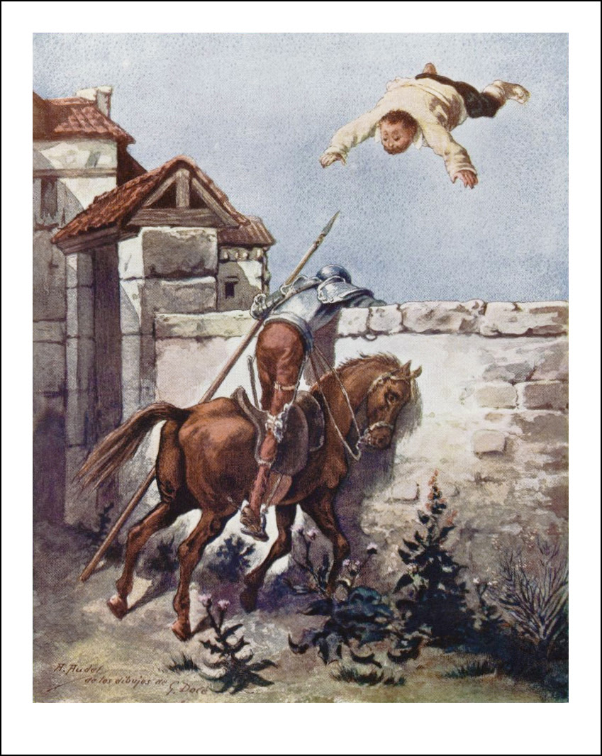 Gustave Doré, Salvador Tusell Graner, A. Audet, Don Quijote