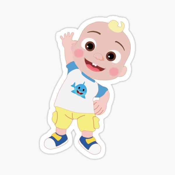 Cocomelon Jj Svg
