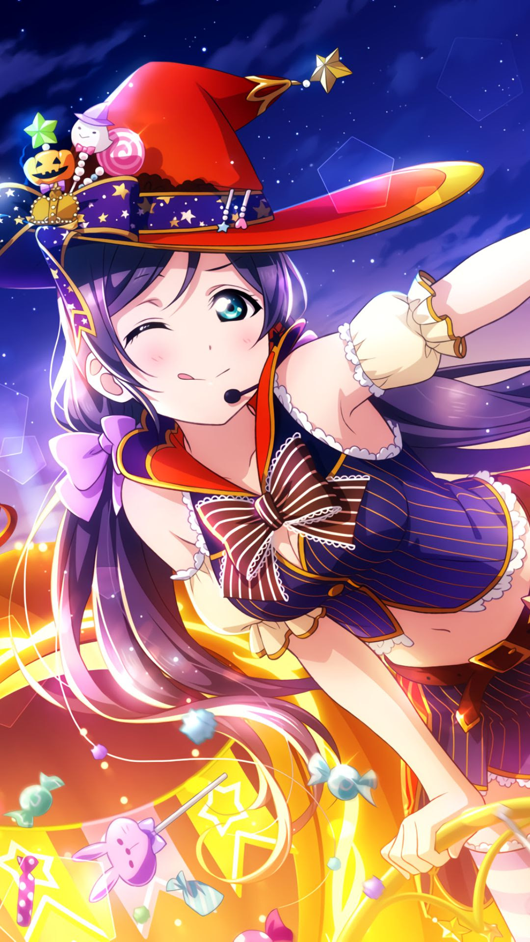 新鮮なラブライブ 東條希 壁紙 美しい花の画像