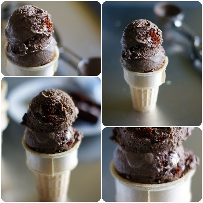 mocha ding dong ice cream ::: bake at 350 blog
