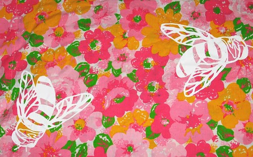 bee flower