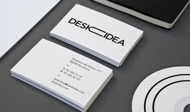 Deskidea brand identity design