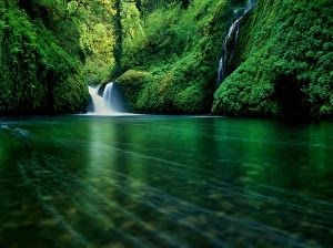 waterfall
