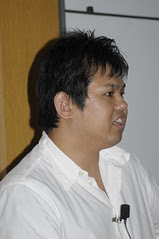 田中 洋一郎さん, BOF B-1 OpenSocialで作るソーシャルマッシュアップアプリケーション, JJUG Cross Community Conference 2008 Fall