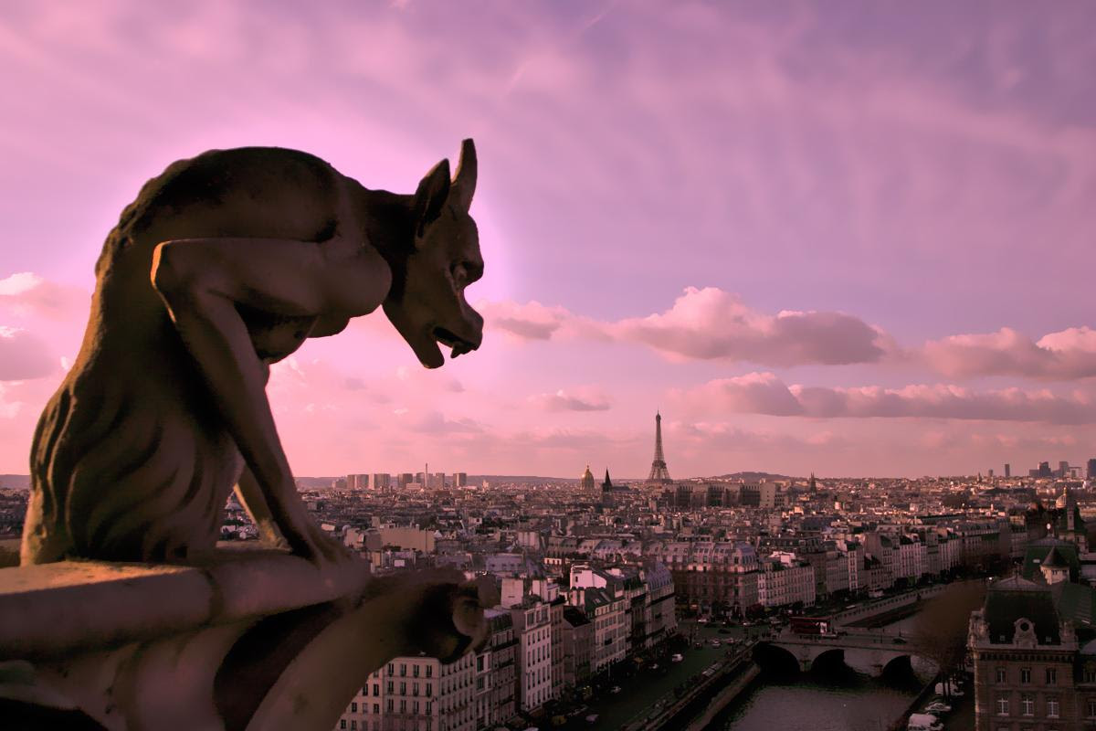 paris-gargoyle