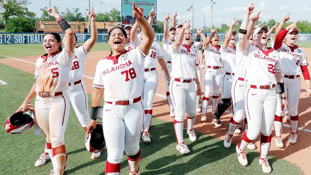 Oklahoma Softball Team Record Oklahoma Softball Team Breaks Ncaa