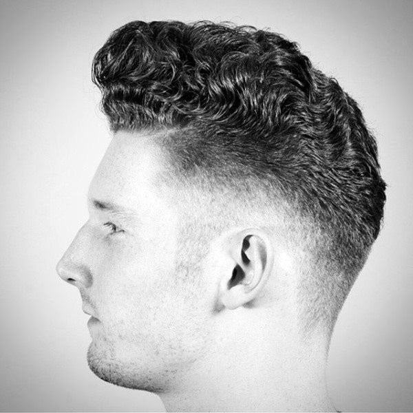 Haircut For White Boys With Curly Hair