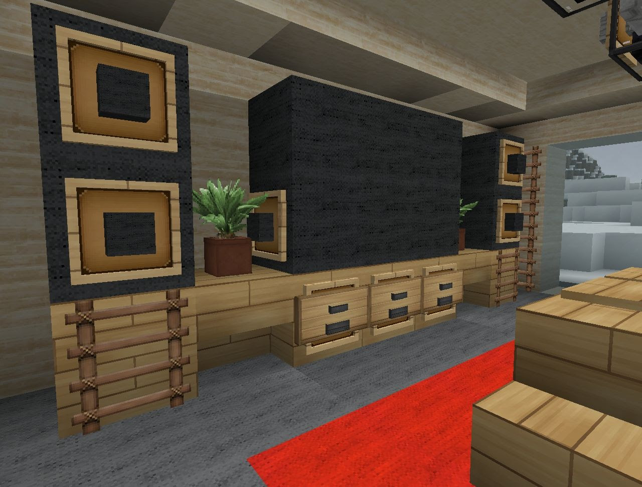 How To Make A Modern Mansion In Minecraft With Interior - Robert