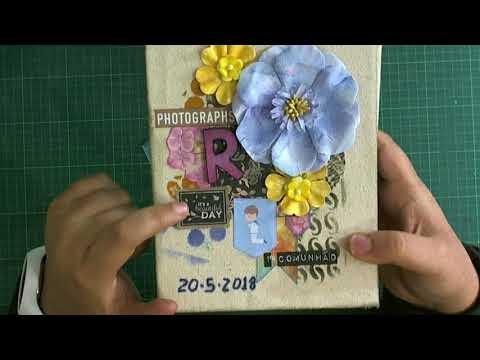 Álbum Acordeão I Love Vintage 