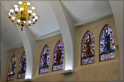 Our Lady of Perpetual Help windows
