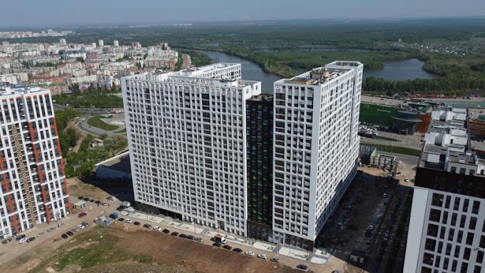 Башкирия заняла первое место в ПФО по вводу жилья