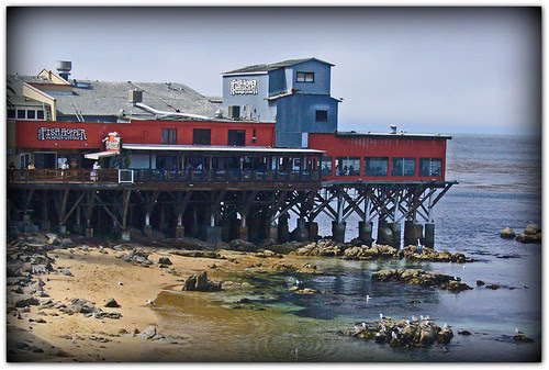 Fish Hopper Restaurant on Cannery Row