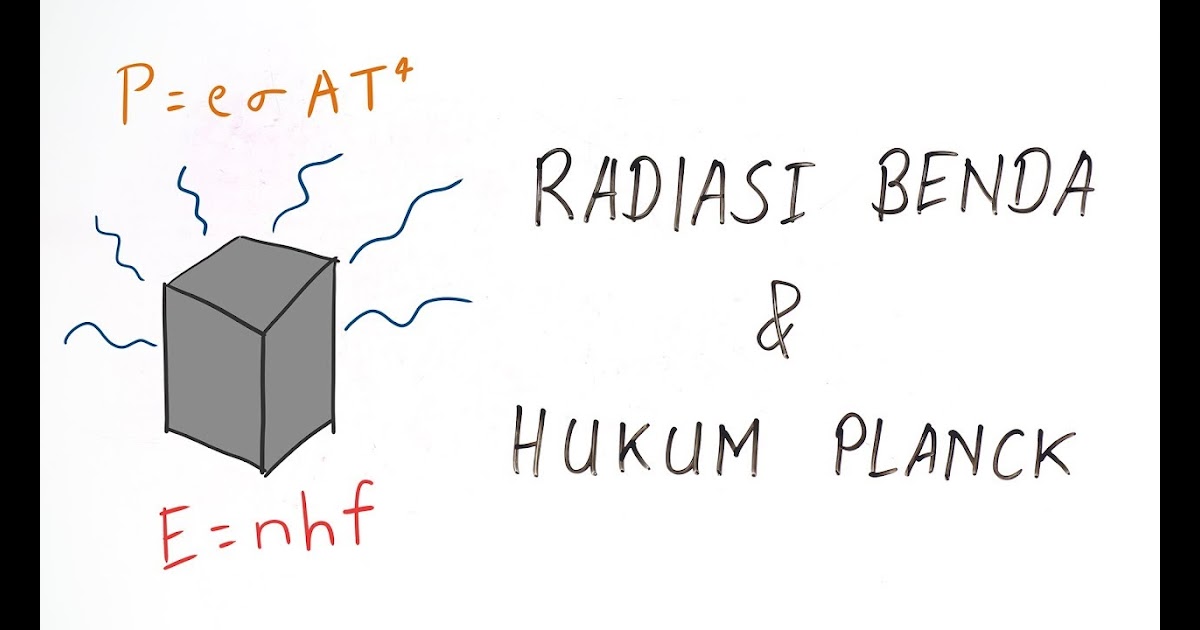 Contoh Soal Radiasi Benda Hitam Dan Pembahasannya
