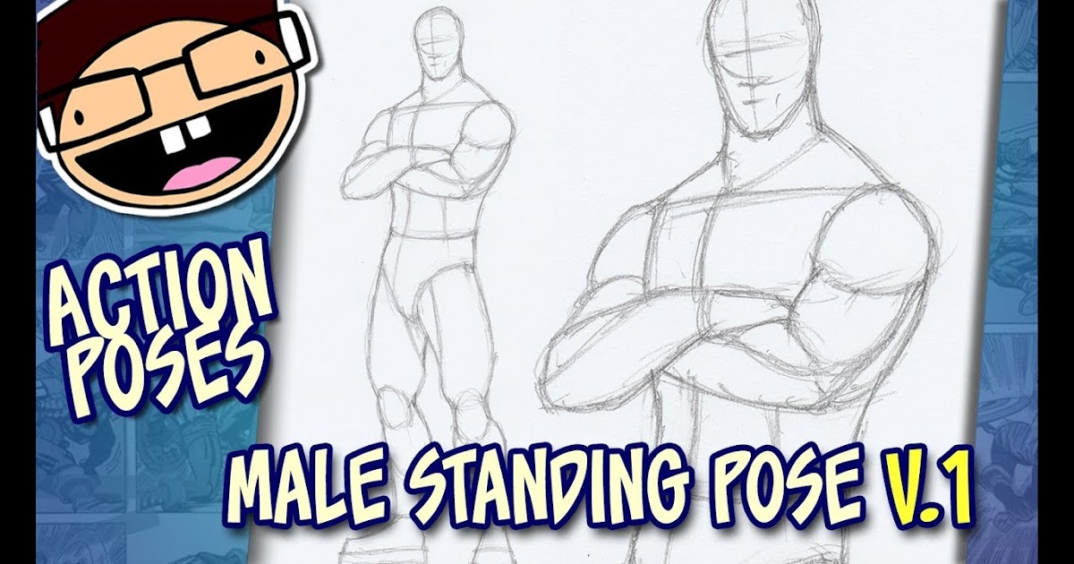 How To Draw A Male Body Step By Step