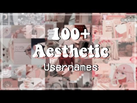 The Best 9 Aesthetic Usernames Cute Roblox Names - Inter disciplina