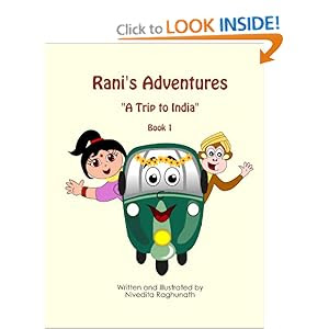 Rani's Adventures: A Trip to India (Book 1)