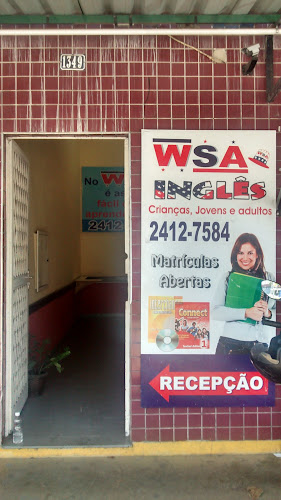 WSA Idiomas - Curso de Inglês - Rio de Janeiro