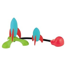 International Playthings iPlay Stomp Launcher Pump and Rockets