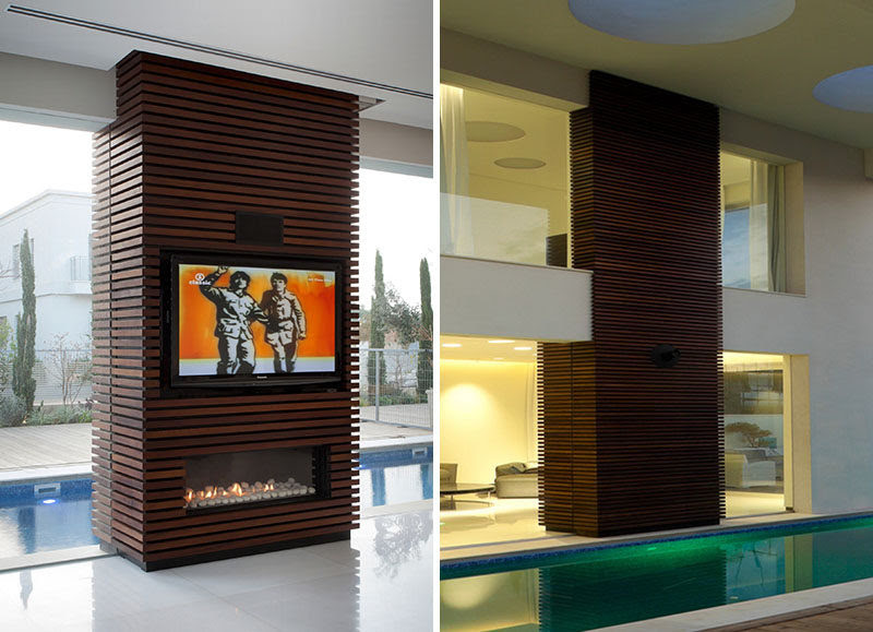 Interior Pillar Design Photos