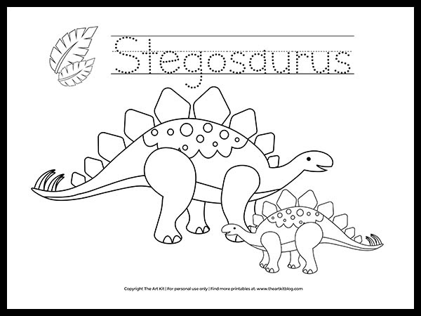 Coloring Pages Water Dinosaurs / Spinosaurus Coloring Page Kids