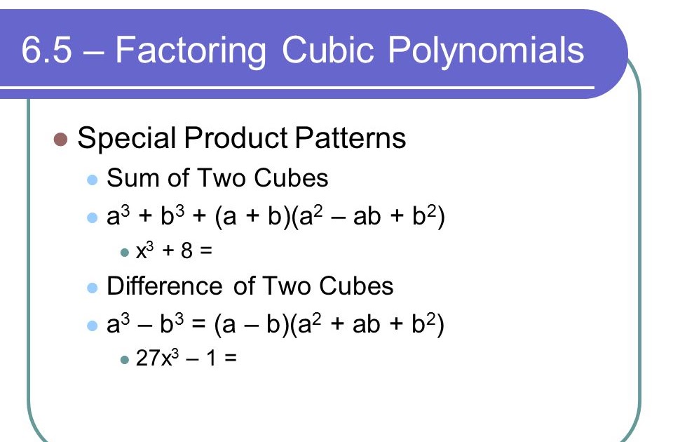 factoring-a-cubic-equation-using-the-greatest-common-factor-to-solve