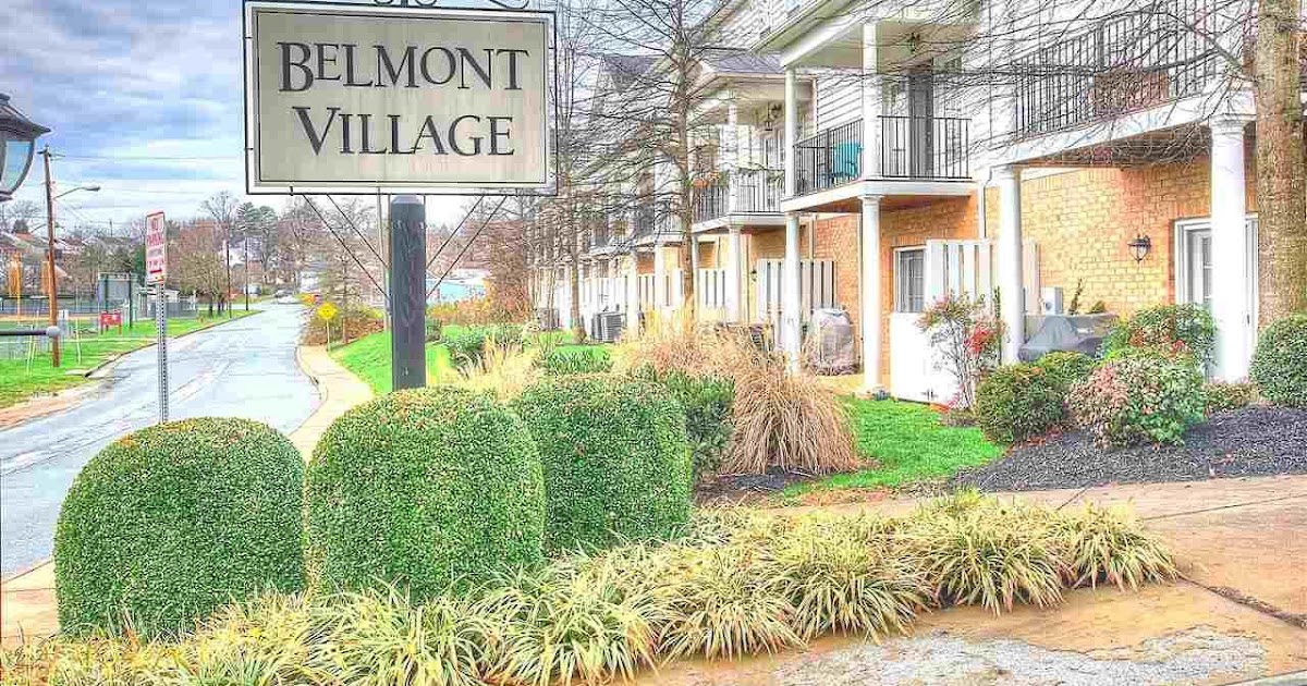 The Q Blog Belmont Village townhouse for sale. Convenient and upscale