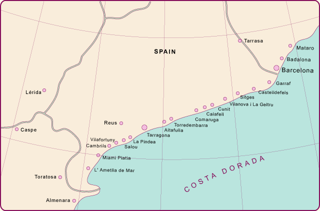 Ledbetter blog: costa dorada