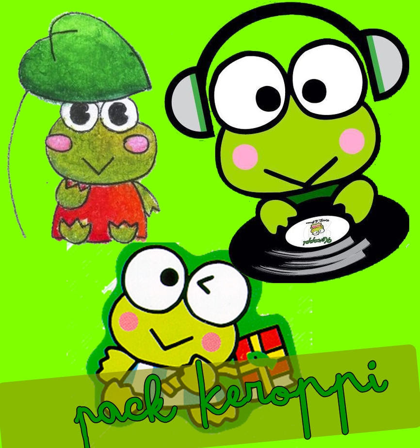 Gambar Animasi Keroppi  Lucu Kolektor Lucu