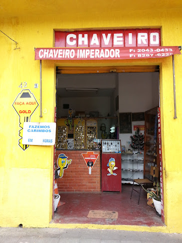 Avaliações sobre CHAVEIRO IMPERADOR em São Paulo - Chaveiro