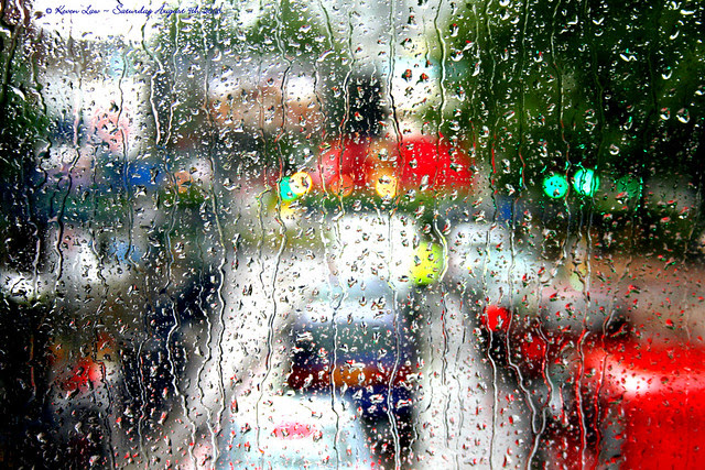 The Long Hot Summer continues....The weather man says it's raining...