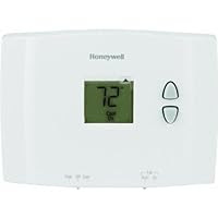 Honeywell RTH111B H/C Digital Manual Thermostat Review | White Rodgers