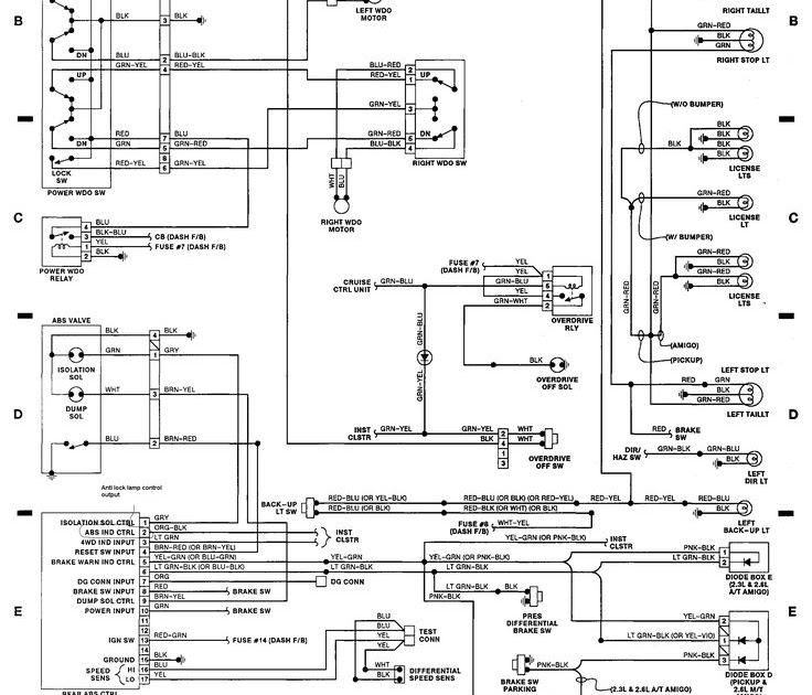 34 2001 Isuzu Npr Wiring Diagram Wire Diagram Source