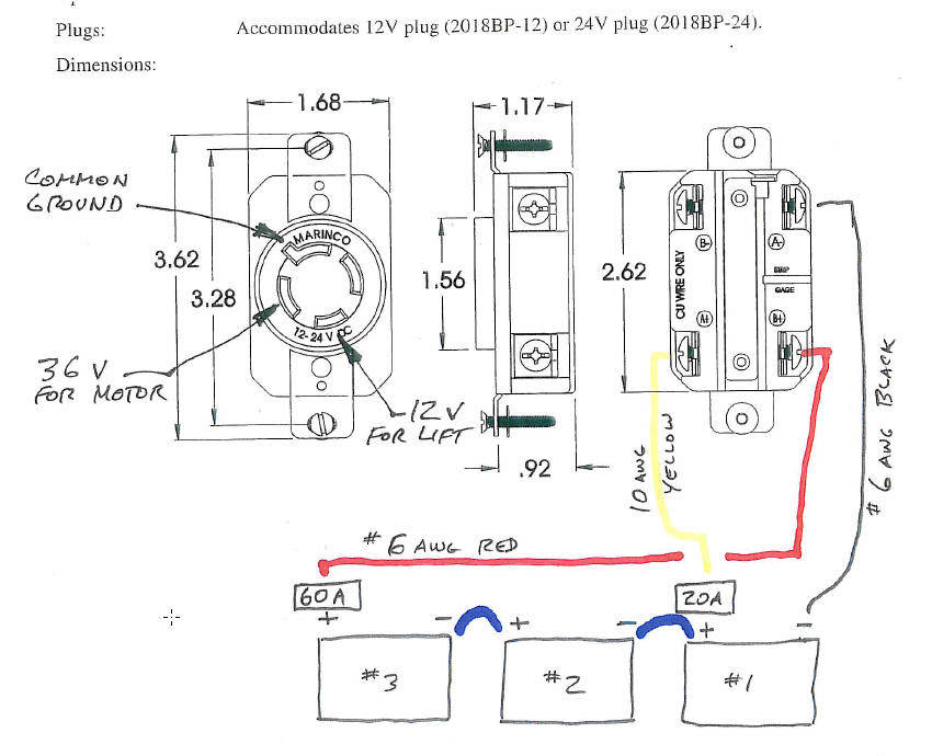 Wiring Diagram For A Minn Kota Trolling Motor from lh6.googleusercontent.com