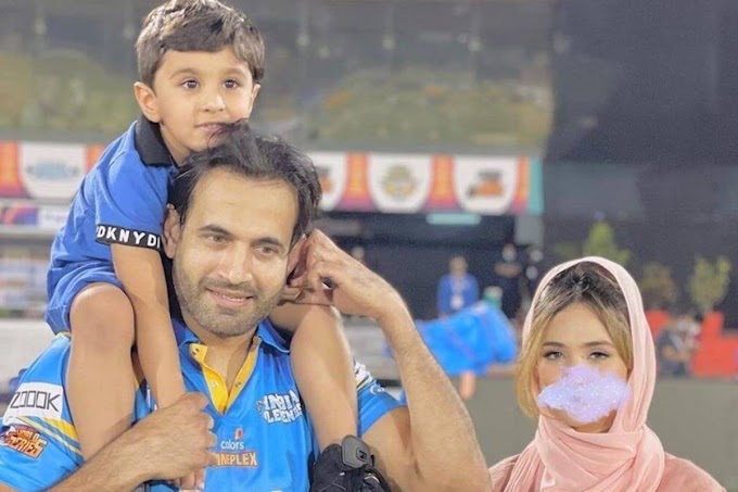 Irfan Pathan's Wife Safa Baig Hits Back at Trolls for Targeting him Over Blurred Picture