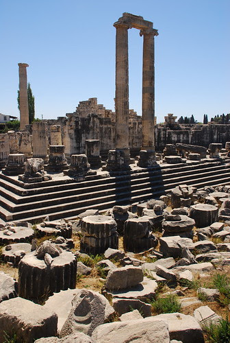 the ruins of Didyma