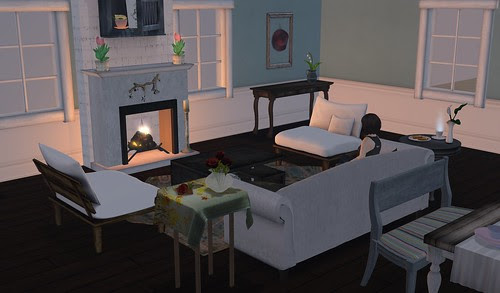 The Paesano House (Living Area 2)