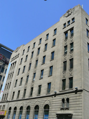 Ste Catherine & Metcalfe, Montreal