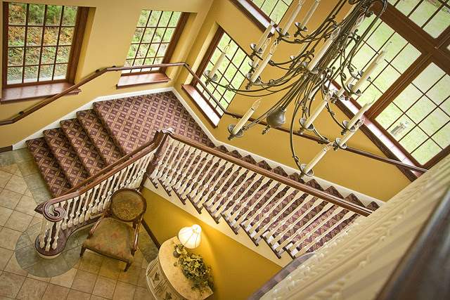 BJRHparlorstairway