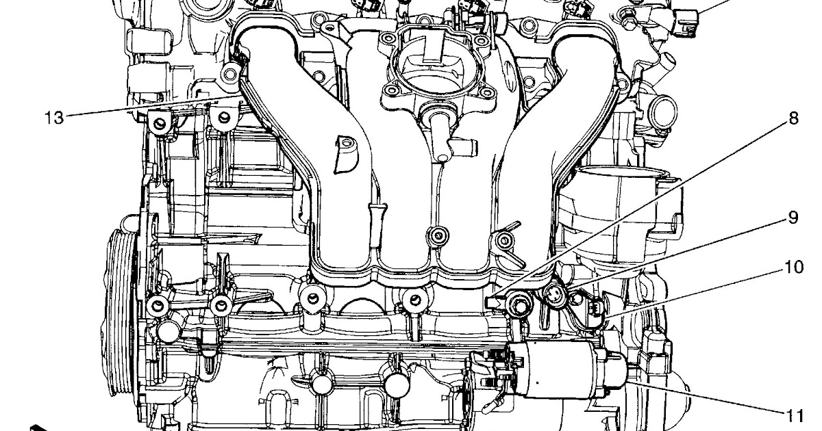 2013 Chevy Malibu Engine Diagram - Chevy Diagram