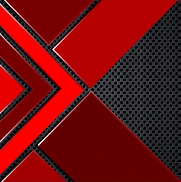 Download Gambar Abstrak Merah Hitam