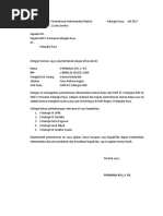 Contoh Surat Mutasi Ikut Suami Contoh Surat