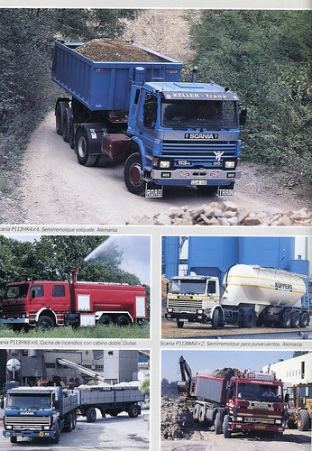 Catàleg camió Scania