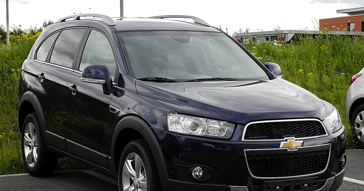 Chevrolet Captiva Wikiwand