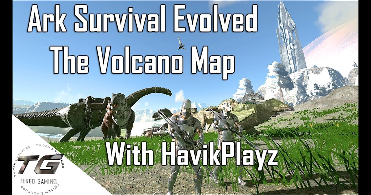 29 The Volcano Ark Map - Maps Database Source