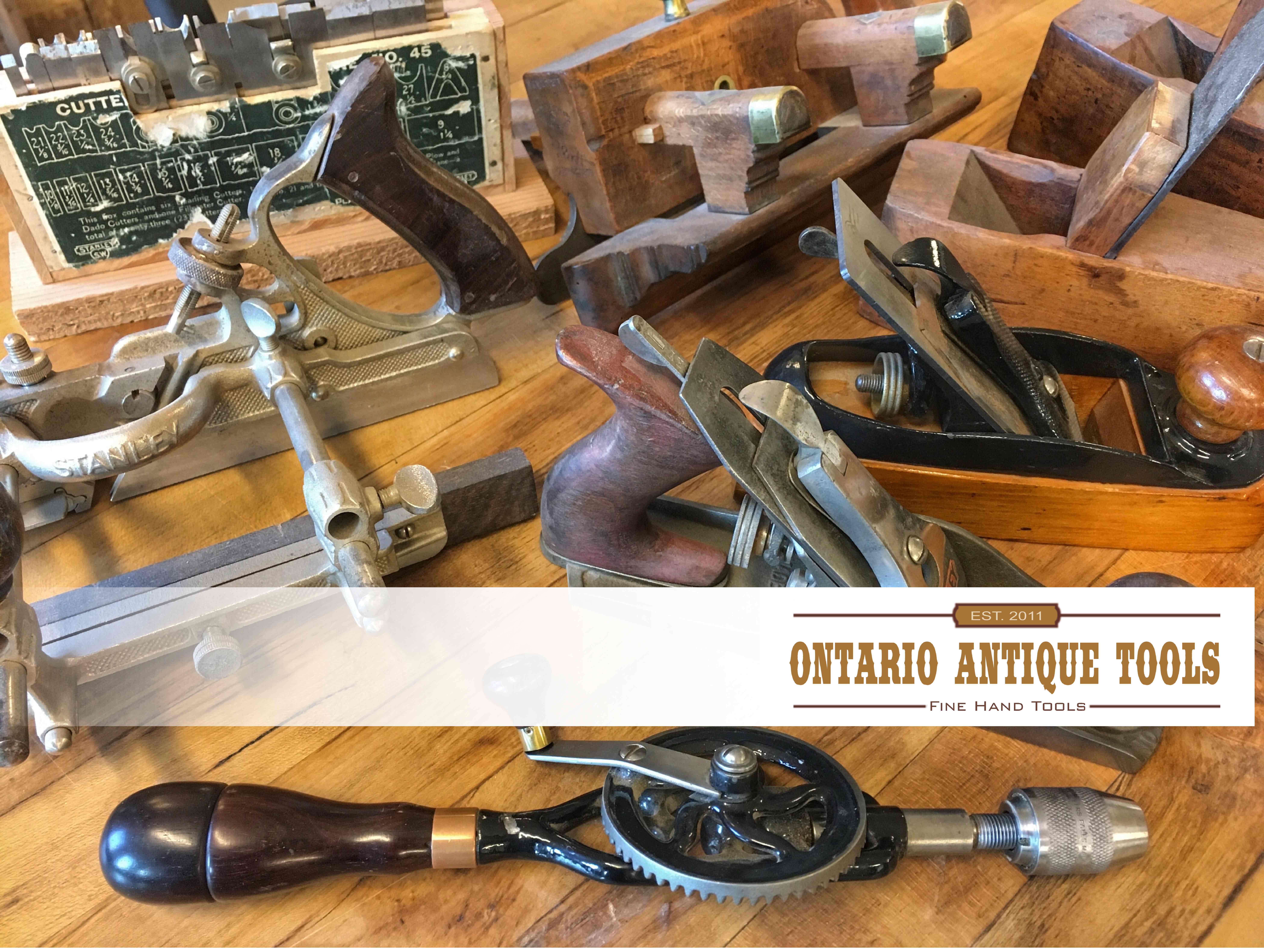 Woodworking auctions ontario