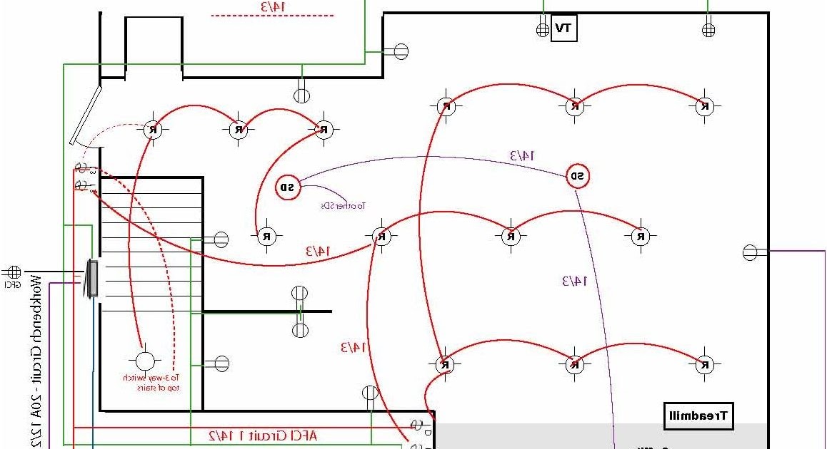 Electrical Wiring Diagram For Basement - Elt-Voc