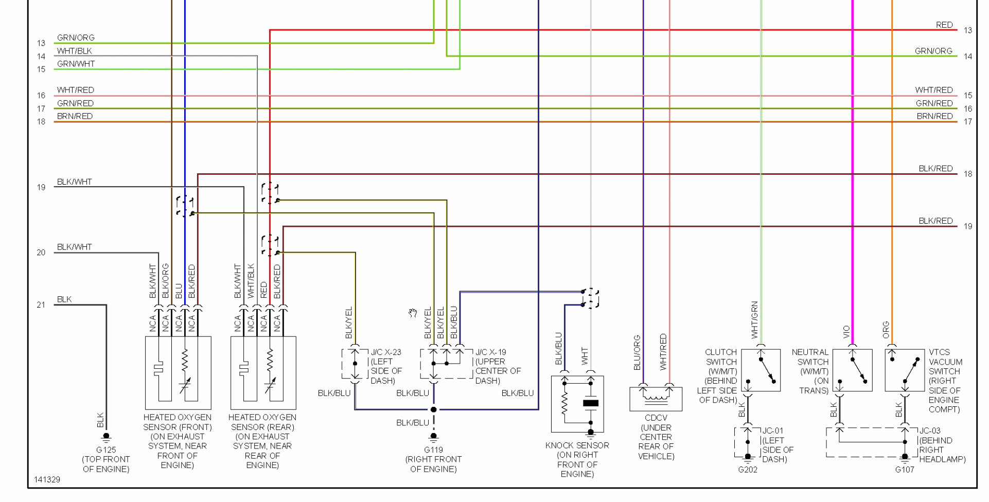 [DIAGRAM] 2005 Mazda 3 Oxygen Sensor Wiring Diagram FULL Version HD