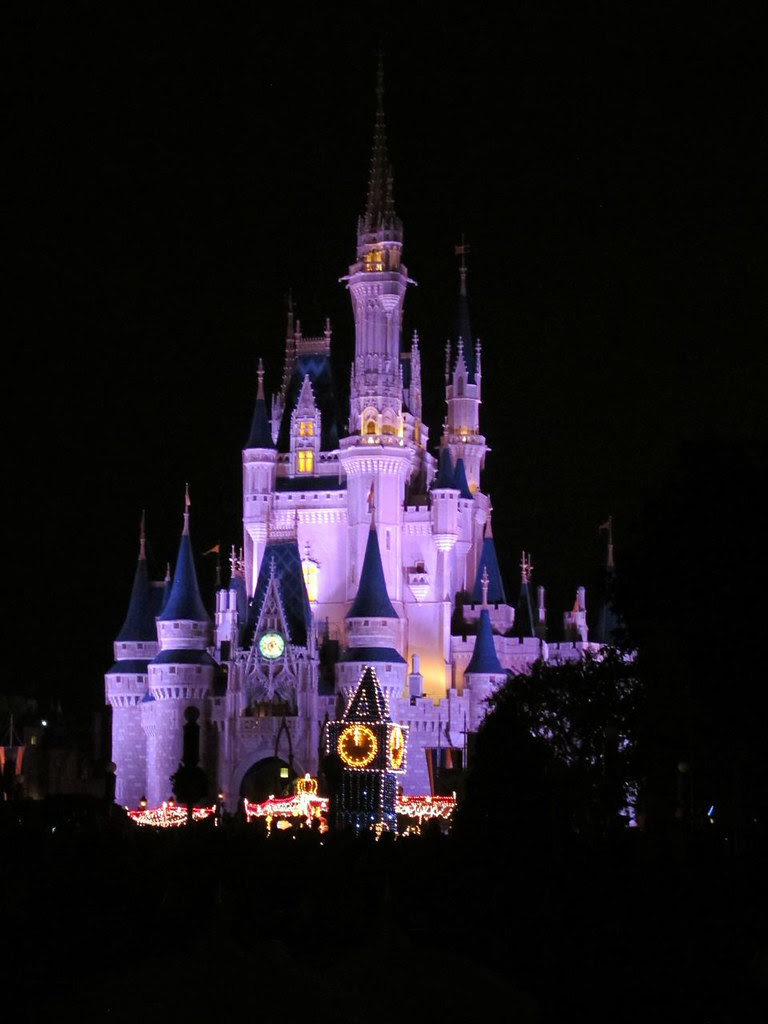 Castle in Magic Kingdom, Disney, Orlando