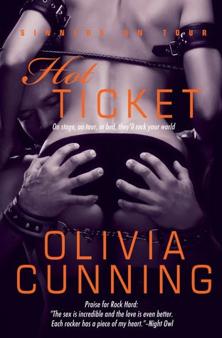 Hot Ticket (Sinners on Tour, #3)